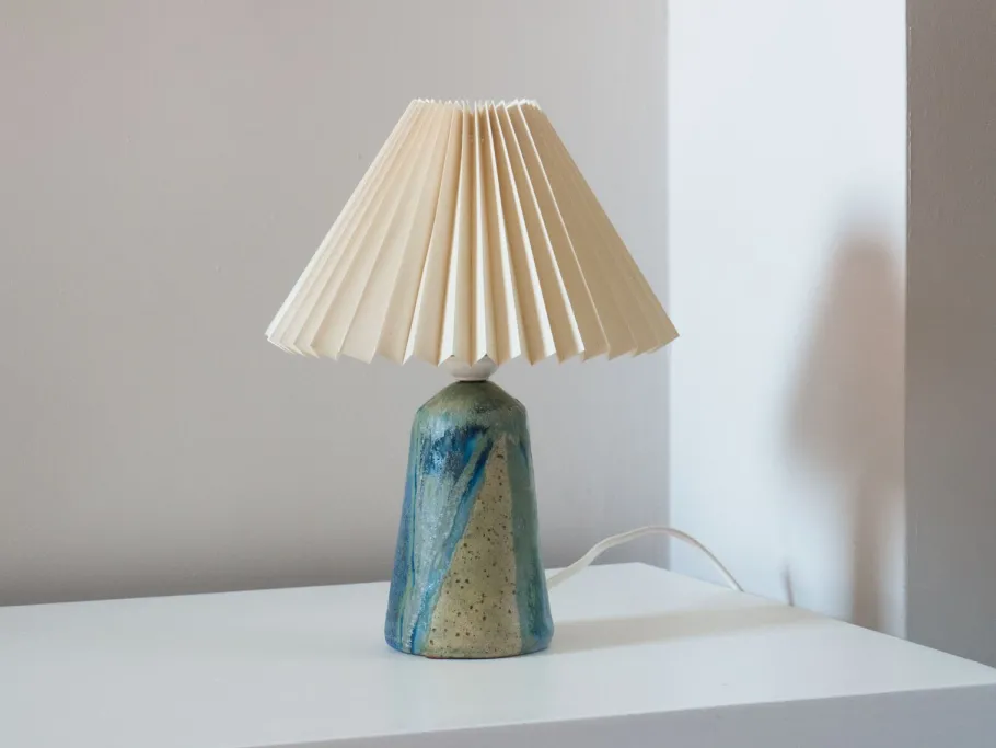 Best Pamono Danish Ceramic Table Lamp
