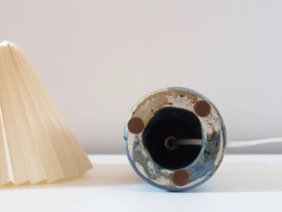 Best Pamono Danish Ceramic Table Lamp