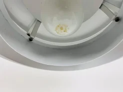 Best Pamono Danish Chrome and Metal Pendant Lamp, 1980s