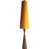 Online Pamono Danish Diabolo Floor Lamp with Upholstered Lampshade, 1960s