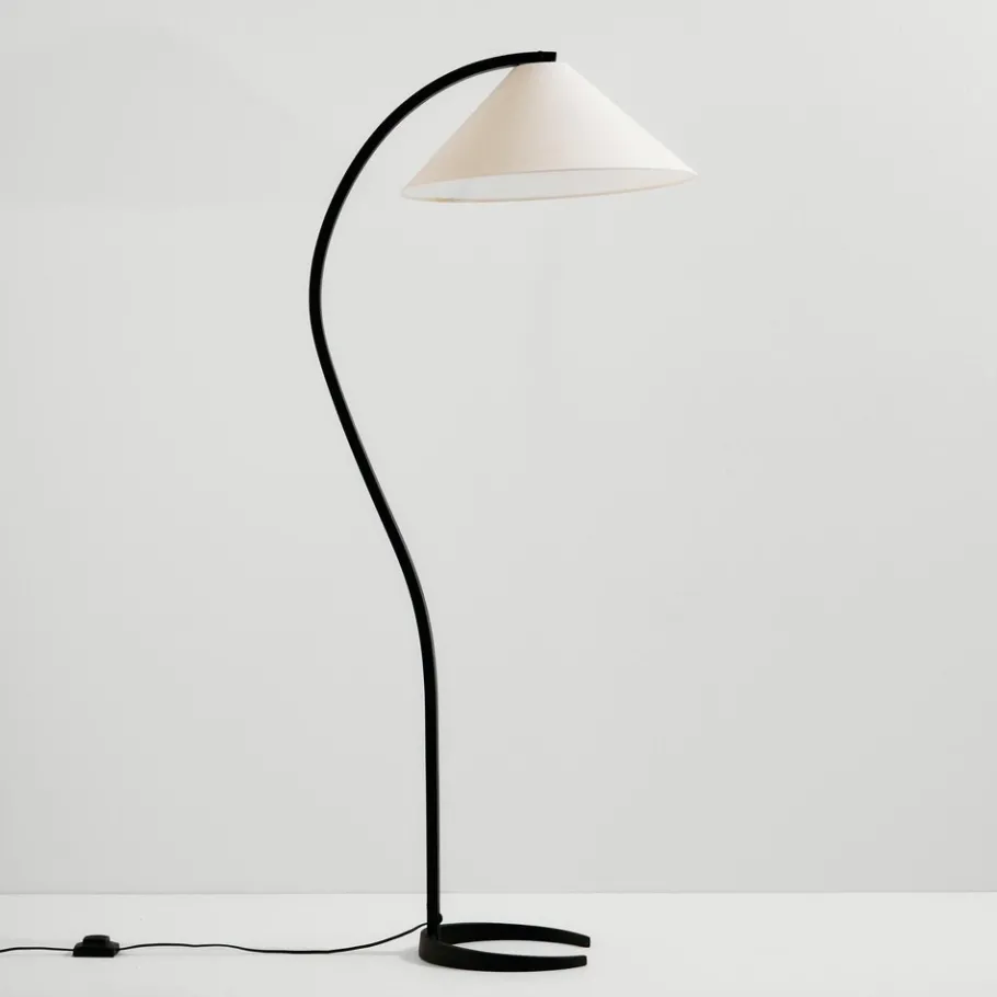 Pamono Danish Floor Lamp by Mads Caprani