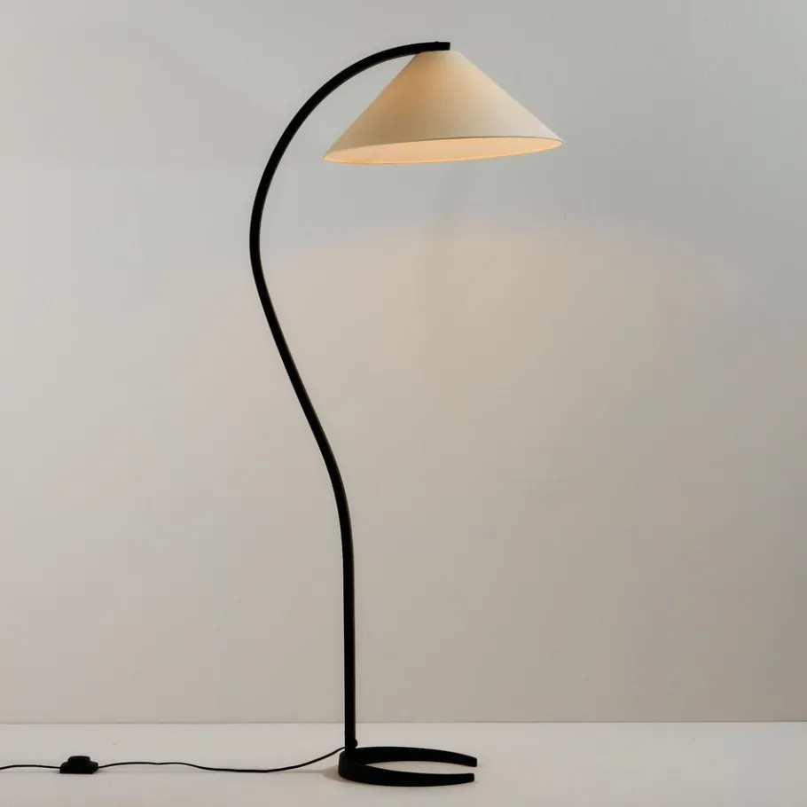 Pamono Danish Floor Lamp by Mads Caprani