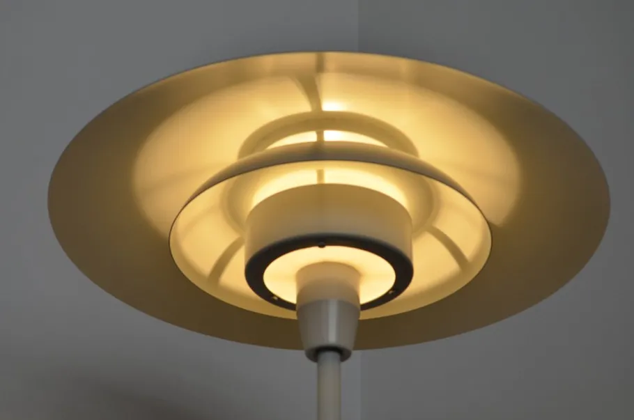 Best Pamono Danish Floor Lamp by Sophus Frandsen, 1960s