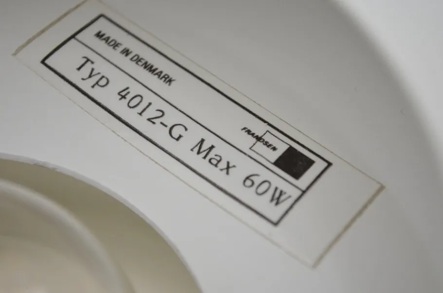 Best Pamono Danish Floor Lamp by Sophus Frandsen, 1960s