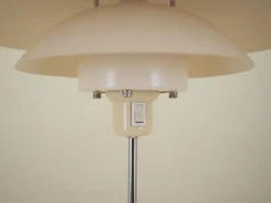 Sale Pamono Danish Floor Lamp, Denmark, 1970s