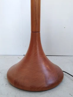 Clearance Pamono Danish Floor Lamp in Teak from Domus