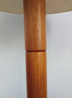 Clearance Pamono Danish Floor Lamp in Teak from Domus
