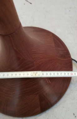 Clearance Pamono Danish Floor Lamp in Teak from Domus