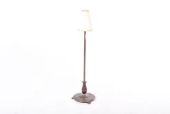 Outlet Pamono Danish Metal Floor Lamp, 1920s