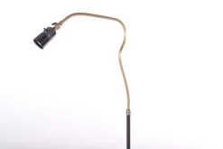 Discount Pamono Danish Metal Floor Lamp, 1950s