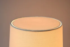 Clearance Pamono Danish Modern Blue and Black Table Lamps by Nils Thorsson for Royal Copenhagen and Fog & Mørup, 1970s, Set of 2