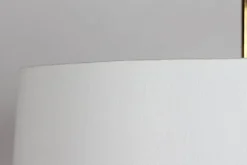 New Pamono Danish Modern Floor Lamps in Brass by Svend Aage Holm Sørensen for Fog & Mørup, 1960s, Set of 2