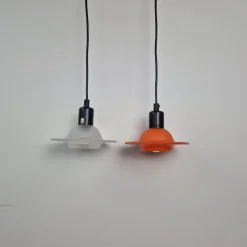 Clearance Pamono Danish Modern Inter Pendant Lamps from Design Light A/S, 1980, Set of 3