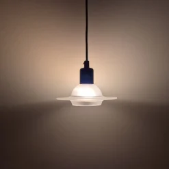 Clearance Pamono Danish Modern Inter Pendant Lamps from Design Light A/S, 1980, Set of 3