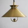 Best Pamono Danish Modern Pendant Lamp by Hugo Frandsen, 1960s