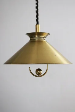 Best Pamono Danish Modern Pendant Lamp by Hugo Frandsen, 1960s