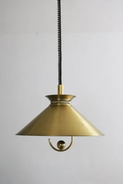 Best Pamono Danish Modern Pendant Lamp by Hugo Frandsen, 1960s