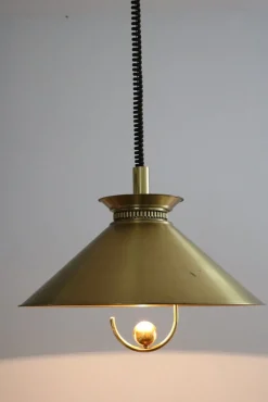 Best Pamono Danish Modern Pendant Lamp by Hugo Frandsen, 1960s
