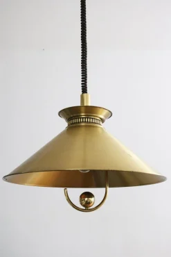 Best Pamono Danish Modern Pendant Lamp by Hugo Frandsen, 1960s