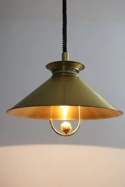 Best Pamono Danish Modern Pendant Lamp by Hugo Frandsen, 1960s