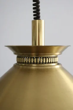 Best Pamono Danish Modern Pendant Lamp by Hugo Frandsen, 1960s