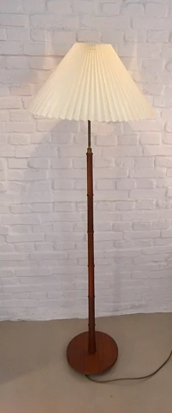Sale Pamono Danish Modern Teak Floor Lamp, 1960s
