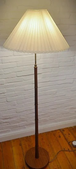 Sale Pamono Danish Modern Teak Floor Lamp, 1960s