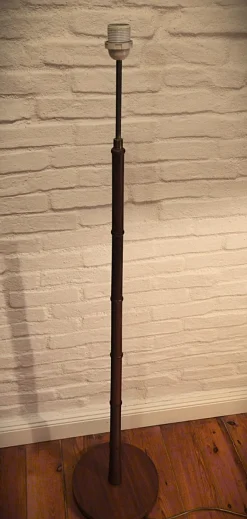 Sale Pamono Danish Modern Teak Floor Lamp, 1960s