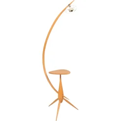 Hot Pamono Danish Modern Tripod Bridge Floor Lamp by Severin Hansen, 1950s