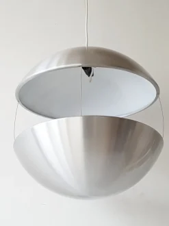 Best Pamono Danish RS50 Jardiniere Flower Lamp Spheres by Poul Cadovius for Royal System, 1970s, Set of 6