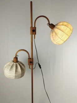 Sale Pamono Danish Standing Lamp from Domus, 1970s