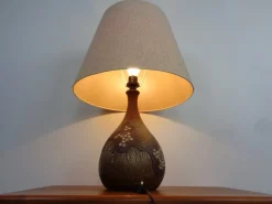 Online Pamono Danish Studio Ceramic Floor Lamp by Mette Løkke Stiil, 1960s