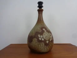 Online Pamono Danish Studio Ceramic Floor Lamp by Mette Løkke Stiil, 1960s