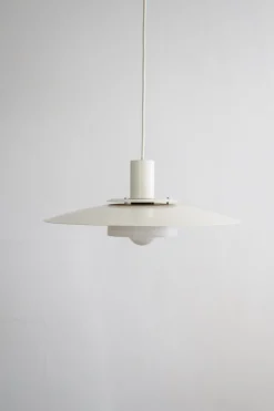 Clearance Pamono Danish Tess Slats Pendant Lamp from Dana Light, 1970s