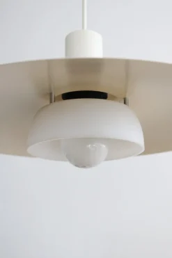 Clearance Pamono Danish Tess Slats Pendant Lamp from Dana Light, 1970s