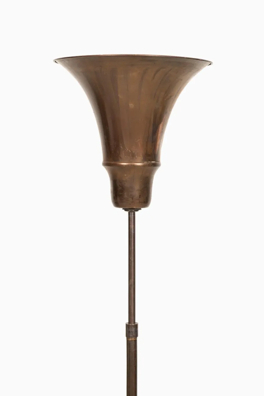 New Pamono Danish the Bridge Lamp Uplight Floor Lamp from Louis Poulsen, 1940s