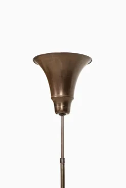 New Pamono Danish the Bridge Lamp Uplight Floor Lamp from Louis Poulsen, 1940s