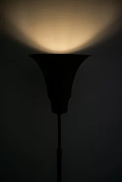 New Pamono Danish the Bridge Lamp Uplight Floor Lamp from Louis Poulsen, 1940s