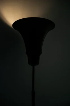 New Pamono Danish the Bridge Lamp Uplight Floor Lamp from Louis Poulsen, 1940s