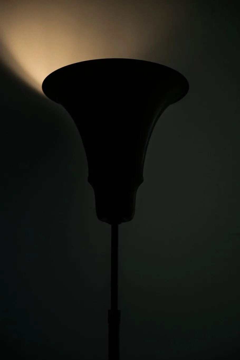 New Pamono Danish the Bridge Lamp Uplight Floor Lamp from Louis Poulsen, 1940s