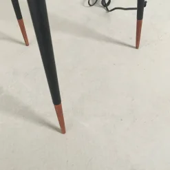 Discount Pamono Danish Tripod Floor Lamps by Svend Aage Holm Sørensen for Holmegaard, 1950s, Set of 2