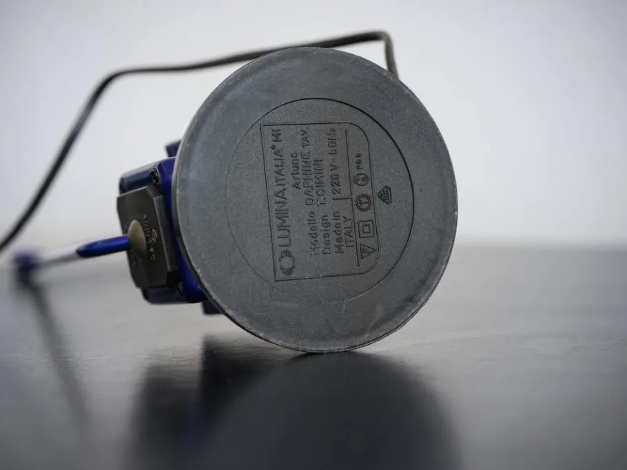 Best Pamono Daphine Table Lamp by Tommaso Cimini for Lumina, 1970s