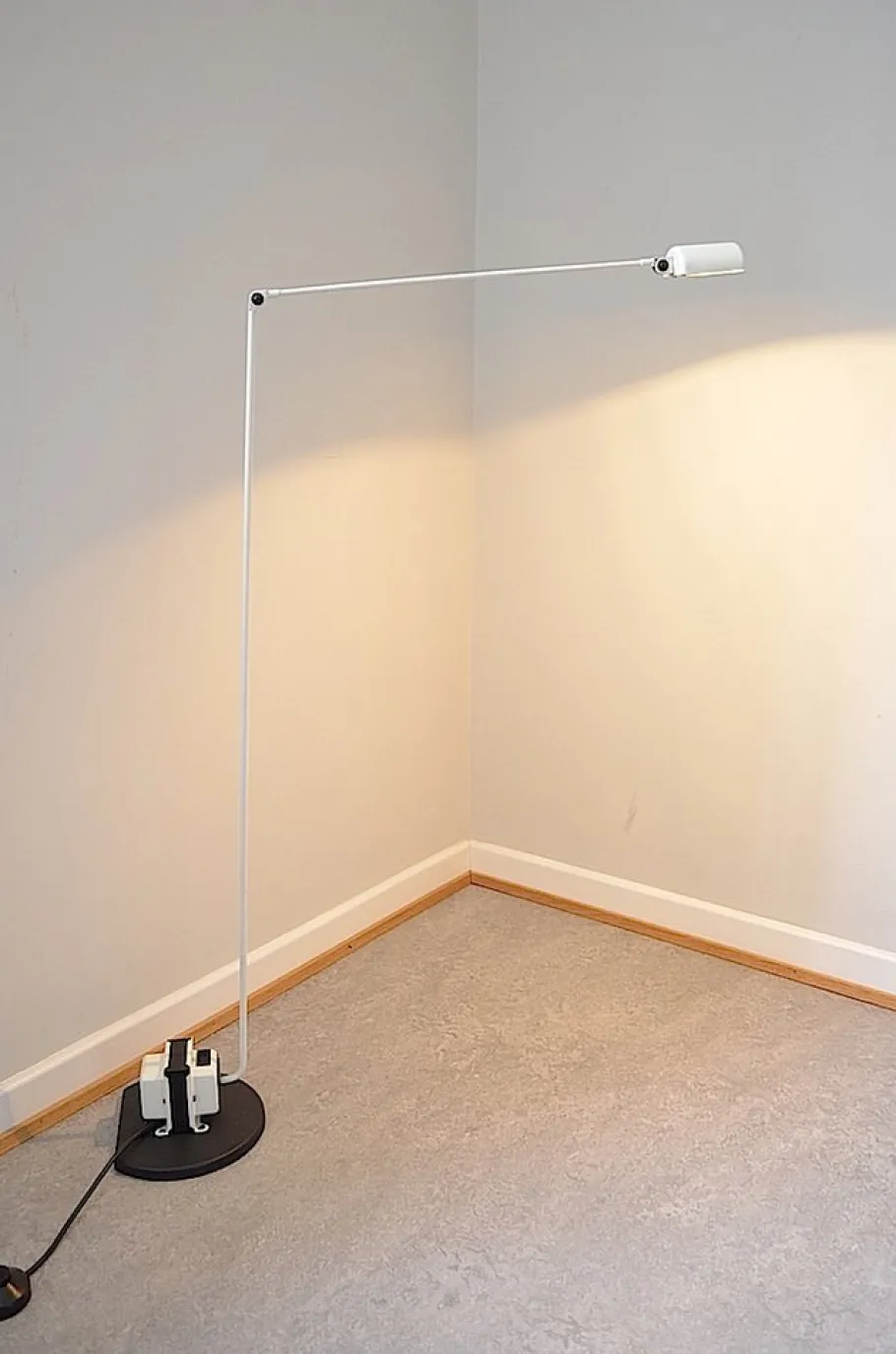 Discount Pamono Daphine Terra Floor Lamp by Tommaso Cemini for Lumina