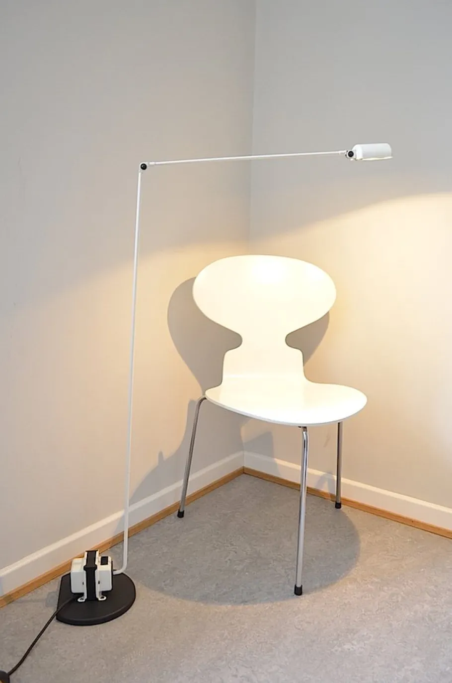 Discount Pamono Daphine Terra Floor Lamp by Tommaso Cemini for Lumina