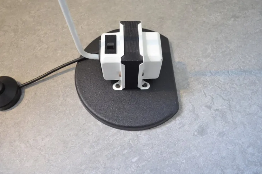 Discount Pamono Daphine Terra Floor Lamp by Tommaso Cemini for Lumina