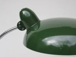 Outlet Pamono Dark Green and Chrome Desk Lamp from Escolux, 1930s