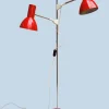 Discount Pamono DDR Sputnik Floor Lamp, 1970s