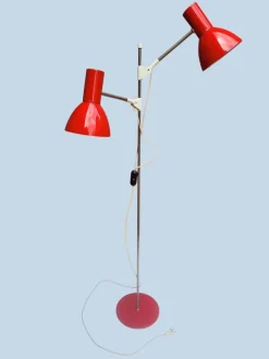 Discount Pamono DDR Sputnik Floor Lamp, 1970s