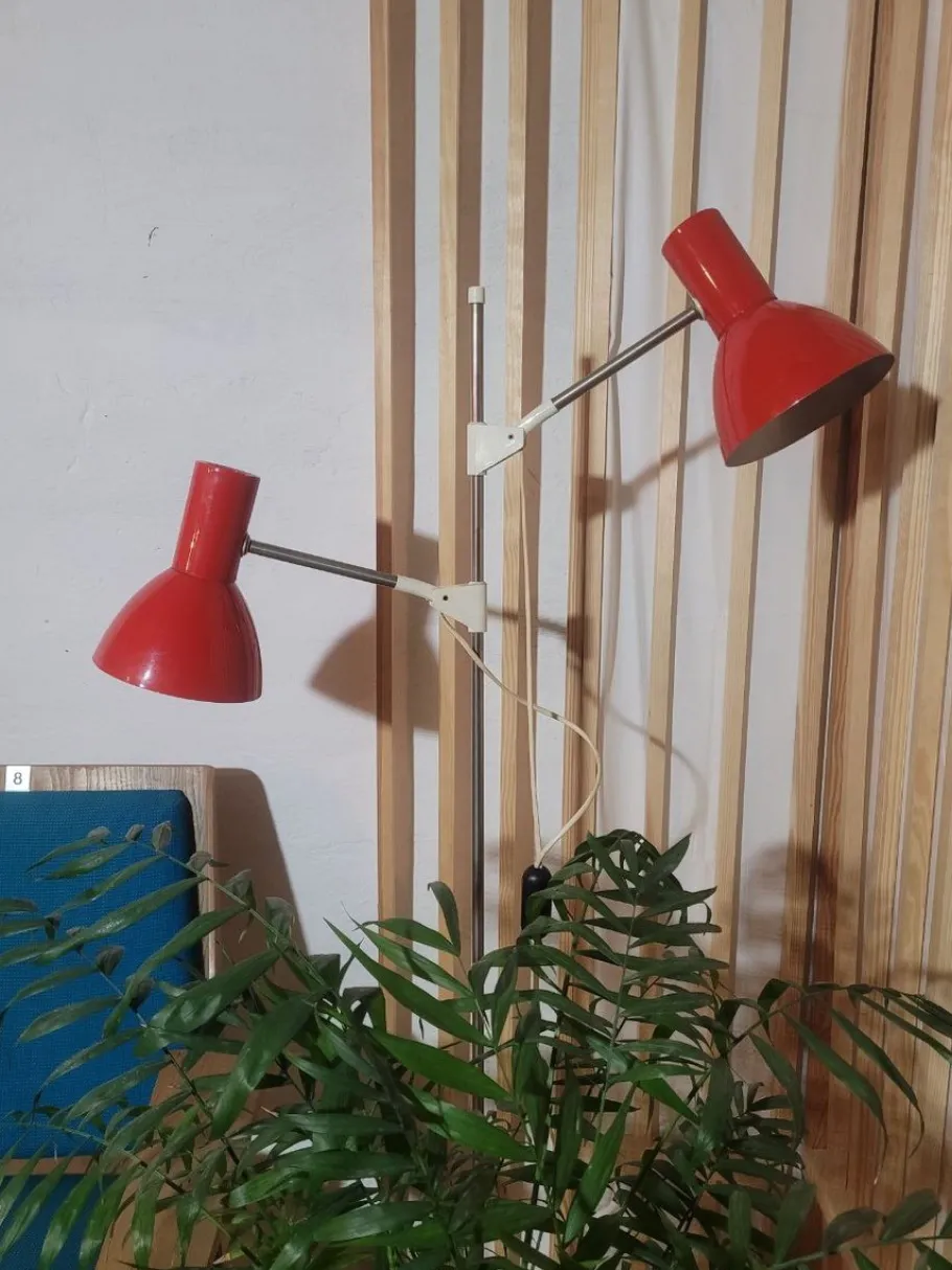 Discount Pamono DDR Sputnik Floor Lamp, 1970s