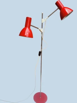 Discount Pamono DDR Sputnik Floor Lamp, 1970s